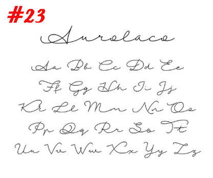 Custom Name Necklace for Women Any Font with Box Chain Gold Nameplate Necklace Best Friend Perfect Birthday Gift Choker 2023