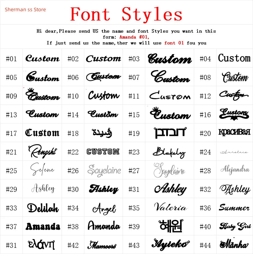 Custom Name Necklace for Women Any Font with Box Chain Gold Nameplate Necklace Best Friend Perfect Birthday Gift Choker 2023