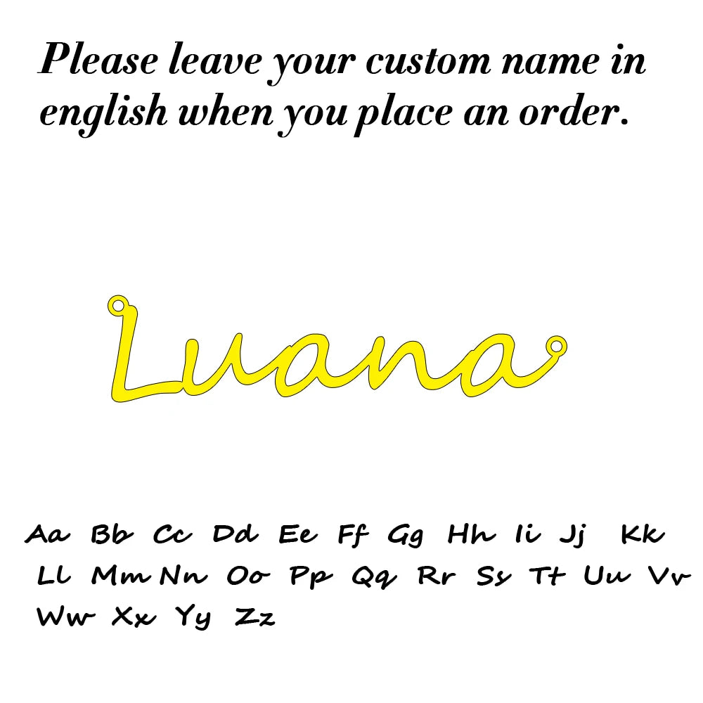 Custom Name Necklace for Women Any Font with Box Chain Gold Nameplate Necklace Best Friend Perfect Birthday Gift Choker 2023