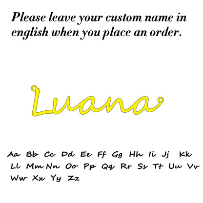 Custom Name Necklace for Women Any Font with Box Chain Gold Nameplate Necklace Best Friend Perfect Birthday Gift Choker 2023