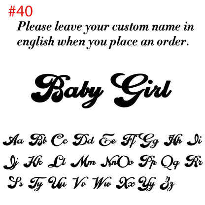 Custom Name Necklace for Women Any Font with Box Chain Gold Nameplate Necklace Best Friend Perfect Birthday Gift Choker 2023