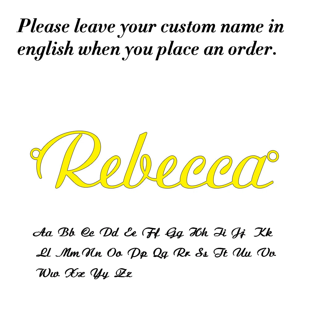 Custom Name Necklace for Women Any Font with Box Chain Gold Nameplate Necklace Best Friend Perfect Birthday Gift Choker 2023