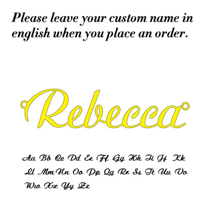 Custom Name Necklace for Women Any Font with Box Chain Gold Nameplate Necklace Best Friend Perfect Birthday Gift Choker 2023