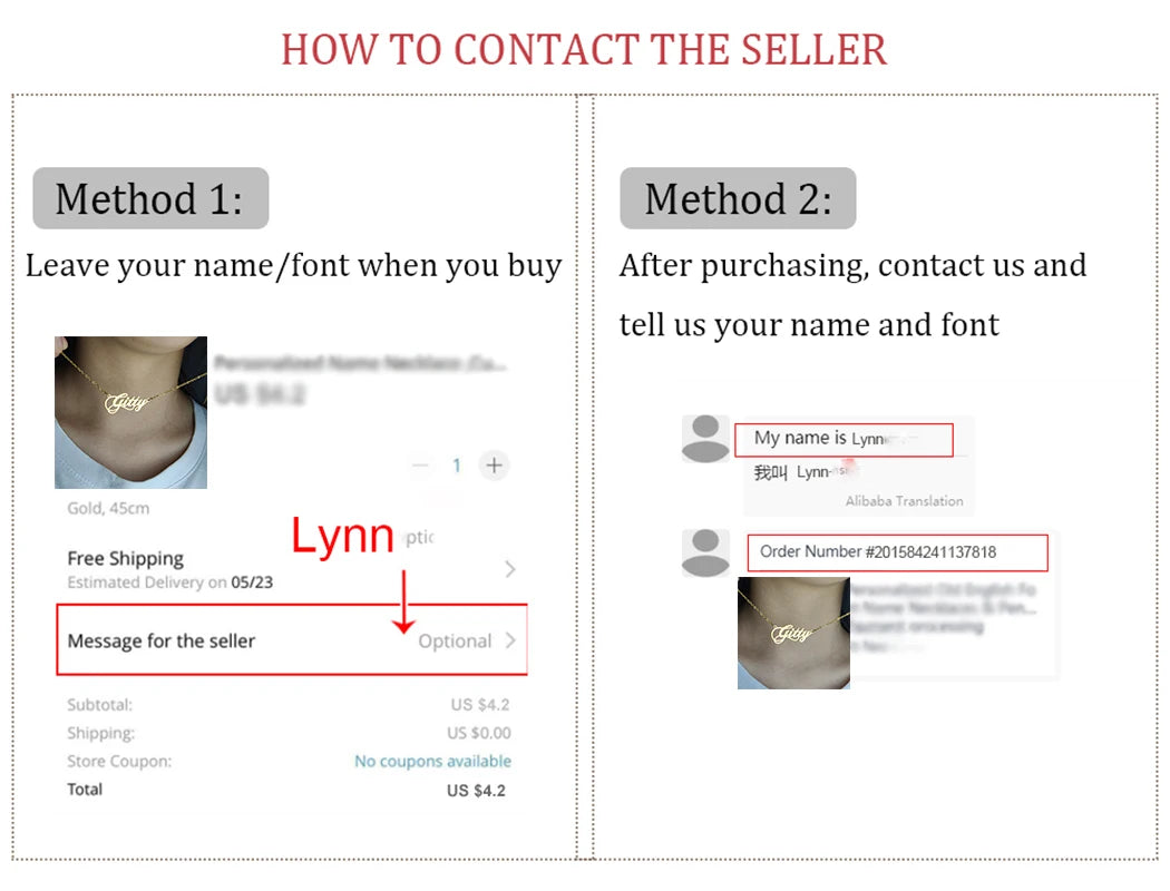 Custom Name Necklace for Women Any Font with Box Chain Gold Nameplate Necklace Best Friend Perfect Birthday Gift Choker 2023