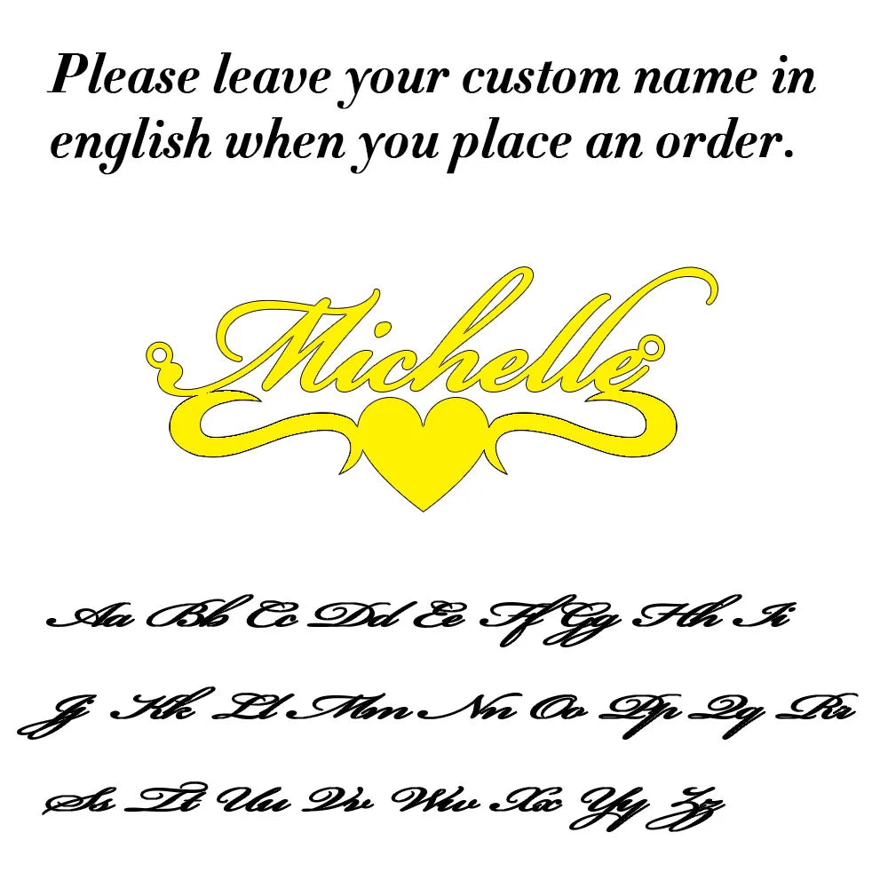 Custom Name Necklace for Women Any Font with Box Chain Gold Nameplate Necklace Best Friend Perfect Birthday Gift Choker 2023