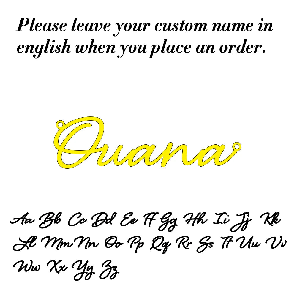 Custom Name Necklace for Women Any Font with Box Chain Gold Nameplate Necklace Best Friend Perfect Birthday Gift Choker 2023